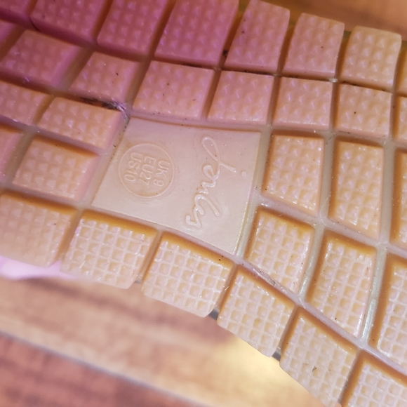 Green Joules unisex rainboots winter boots furry trim girls boys 10T waterproof - Picture 9 of 10